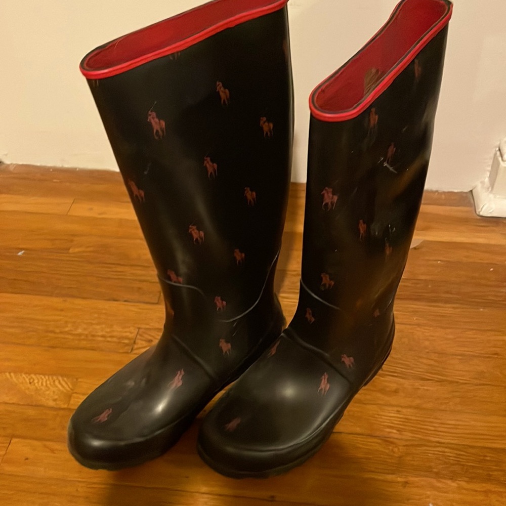 Polo Rain Boots